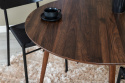 Mesa de comedor \'Uddevalla\' Redonda 100cm - Nogal
