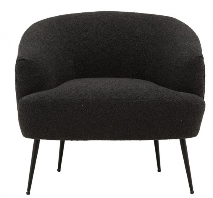 Sillón \'Draugen\' - Gris en el grupo Muebles / Muebles para sentarse / Sillones con Reforma (18048-341)