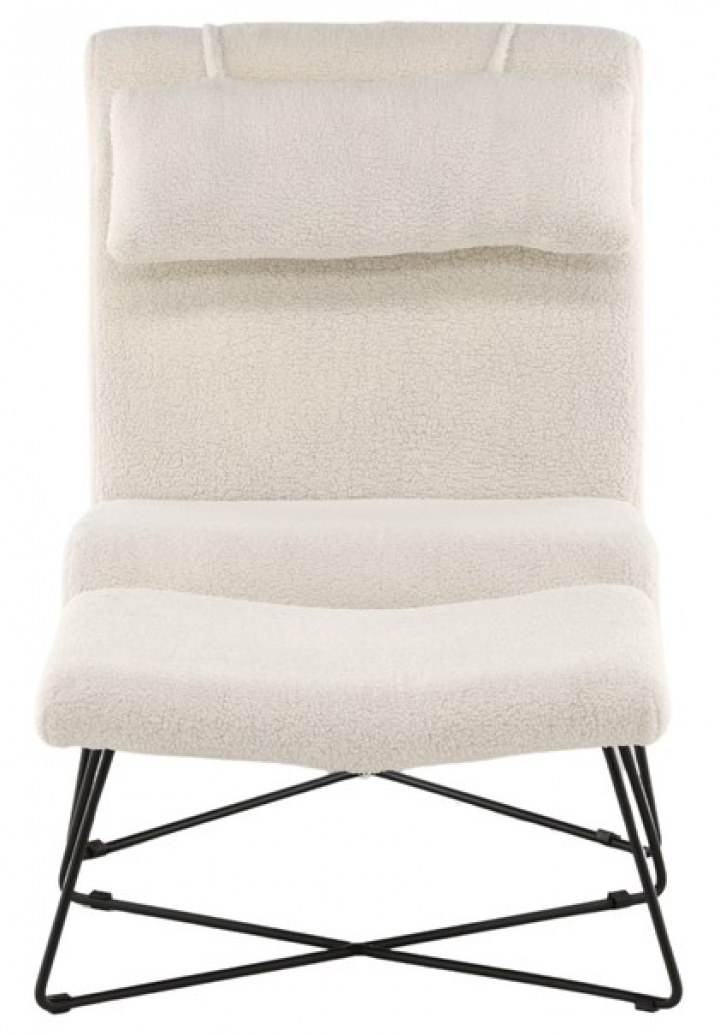 Sillón \'Falkenberg\' - Blanco en el grupo Muebles / Muebles para sentarse / Sillones con Reforma (18048-370)