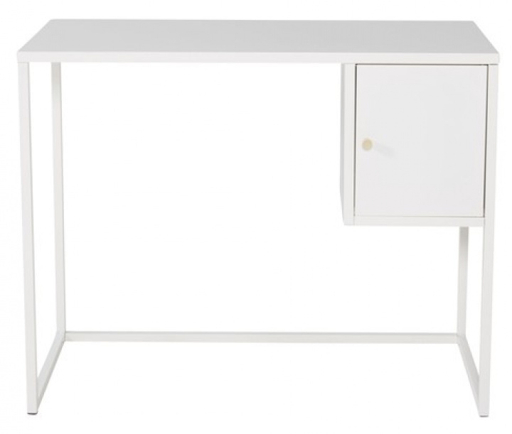 Escritorio \'Bergslagen\' 45x95 - Blanco en el grupo Muebles / Mesas / Escritorios con Reforma (18070-201)