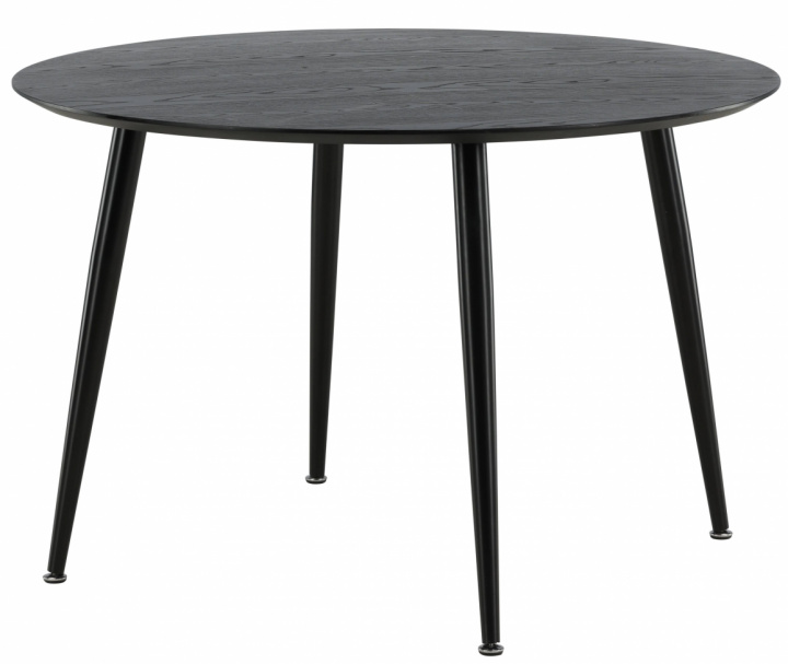 Mesa de comedor \'Trosa\' Redonda 120cm - Negro en el grupo Muebles / Mesas / Mesa de comedor con Reforma (18101-888)