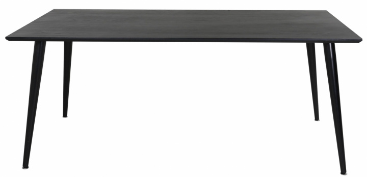 Mesa de comedor \'Kristinehamn\' 180x90cm - Negro en el grupo Habitaciones con Reforma (18102-888)