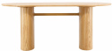 Mesa de comedor \'Luleå\' Ovalada 90x180cm - Natural