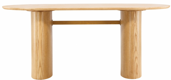 Mesa de comedor \'Luleå\' Ovalada 90x180cm - Natural en el grupo Muebles con Reforma (18907-880)
