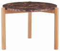 Mesa de centro \'Marble\' S - Marrón