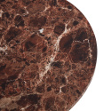 Mesa de centro \'Marble\' S - Marr&oacute;n