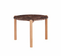 Mesa de centro \'Marble\' S - Marrón