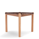Mesa de centro \'Marble\' S - Marr&oacute;n