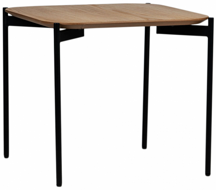 Mesa de centro \'Frida\' 50x50cm - Natural/Negro en el grupo Muebles / Mesas / Mesa de café con Reforma (19005-M)