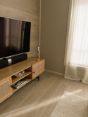 Mueble de TV \'Stil\' - Natural/Negro