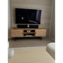 Mueble de TV \'Stil\' - Natural/Negro