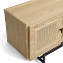Mueble de TV \'Stil\' - Natural/Negro