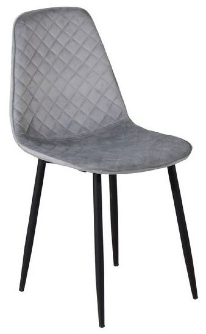 Silla \'Eidsberg\' Diamante - Gris/Negro en el grupo Muebles / Muebles para sentarse / Sillas con Reforma (19246-855)