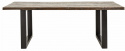 Mesa de comedor \'Iron\' 220x100cm - Madera reciclada