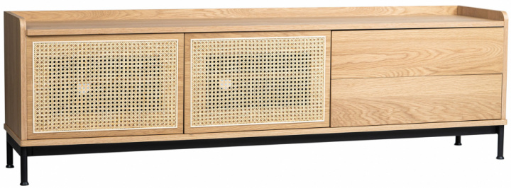 Mesa de TV \'Twine\' - Natural en el grupo Muebles / Estantes y almacenamiento / Mesas de TV con Reforma (19743-C)