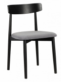Silla \'Ystad\' - Negro/Gris
