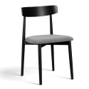 Silla \'Ystad\' - Negro/Gris
