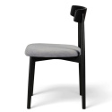 Silla \'Ystad\' - Negro/Gris