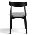 Silla \'Ystad\' - Negro/Gris