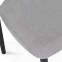 Silla \'Ystad\' - Negro/Gris