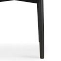 Silla \'Ystad\' - Negro/Gris