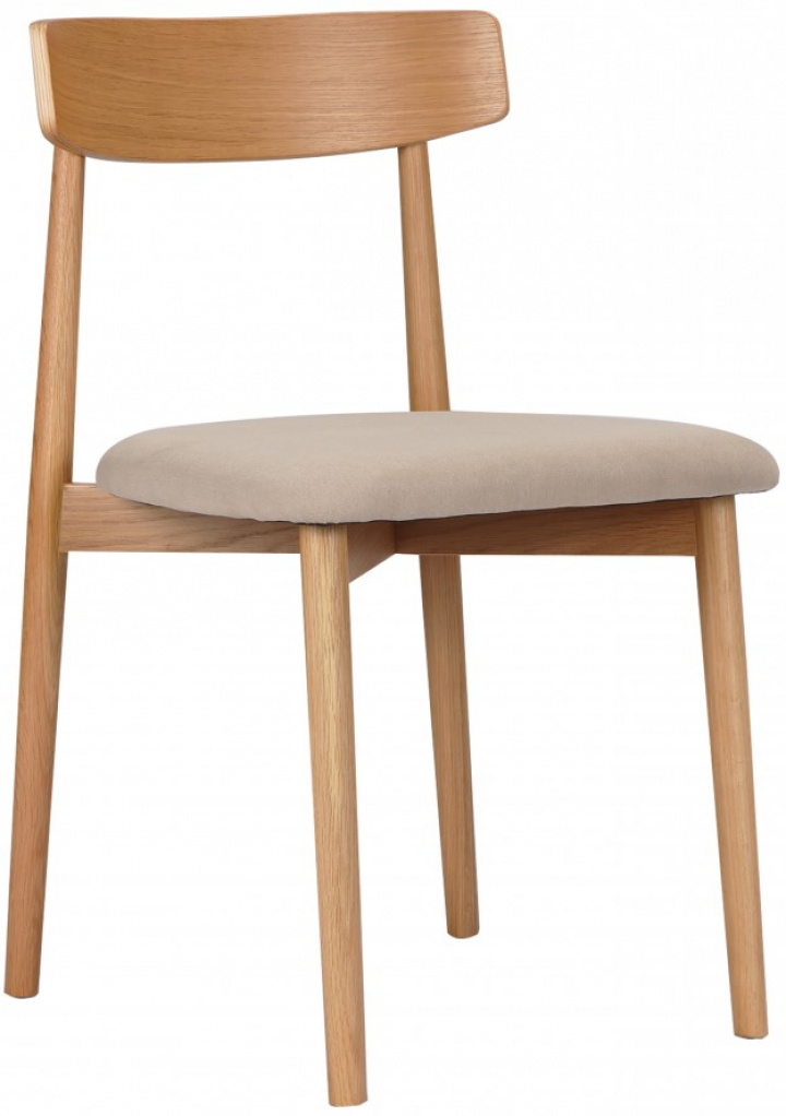 Silla \'Ystad\' - Roble en el grupo Muebles / Muebles para sentarse / Sillas con Reforma (19791-ek)