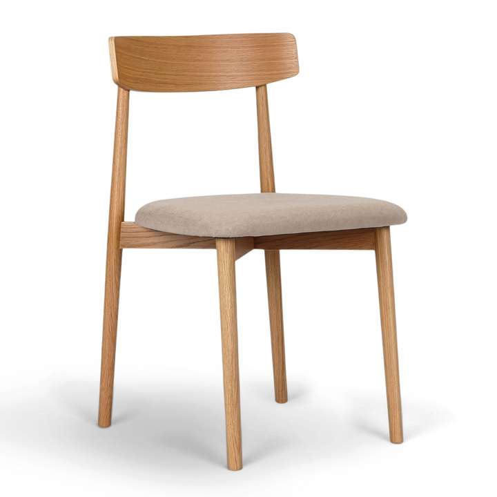 Silla \'Ystad\' - Roble en el grupo Muebles / Muebles para sentarse / Sillas con Reforma (19791-ek)