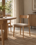 Silla \'Ystad\' - Roble