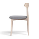 Silla \'Ystad\' - Roble blanco/Gris
