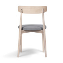 Silla \'Ystad\' - Roble blanco/Gris