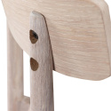 Silla \'Ystad\' - Roble blanco/Gris