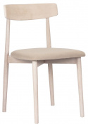 Silla \'Ystad\' - Roble blanco/Beige