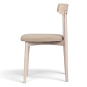Silla \'Ystad\' - Roble blanco/Beige