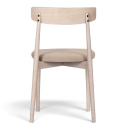 Silla \'Ystad\' - Roble blanco/Beige