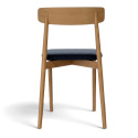 Silla \'Ystad\' - Natural/Negro