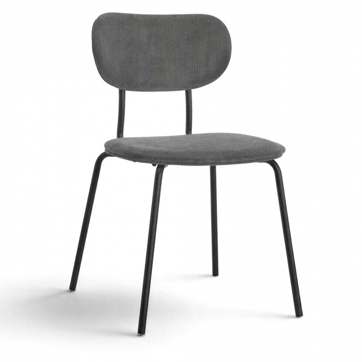 Silla \'Kungsholmen\' - Gris en el grupo Muebles / Muebles para sentarse / Sillas con Reforma (19798-grey)