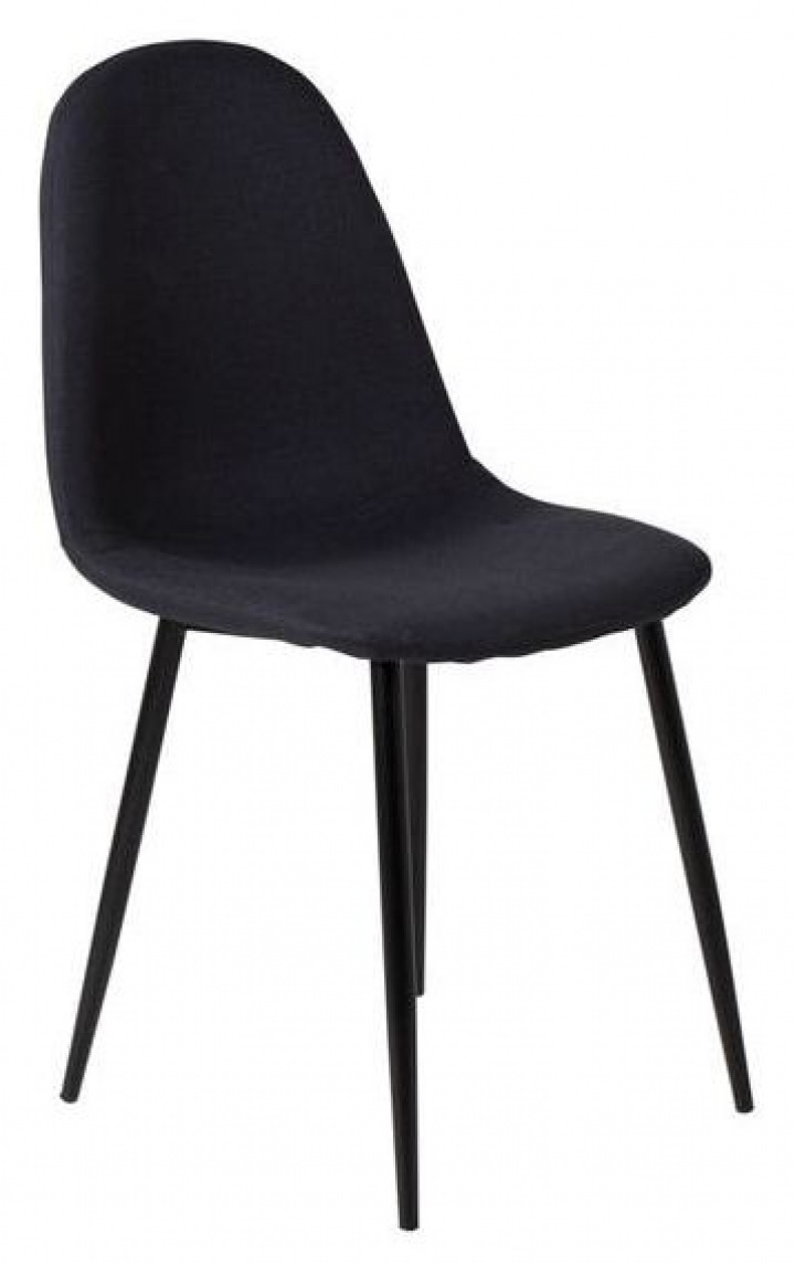 Silla \'Eidsberg\' - Tela negra en el grupo Muebles / Muebles para sentarse / Sillas con Reforma (19902-808)