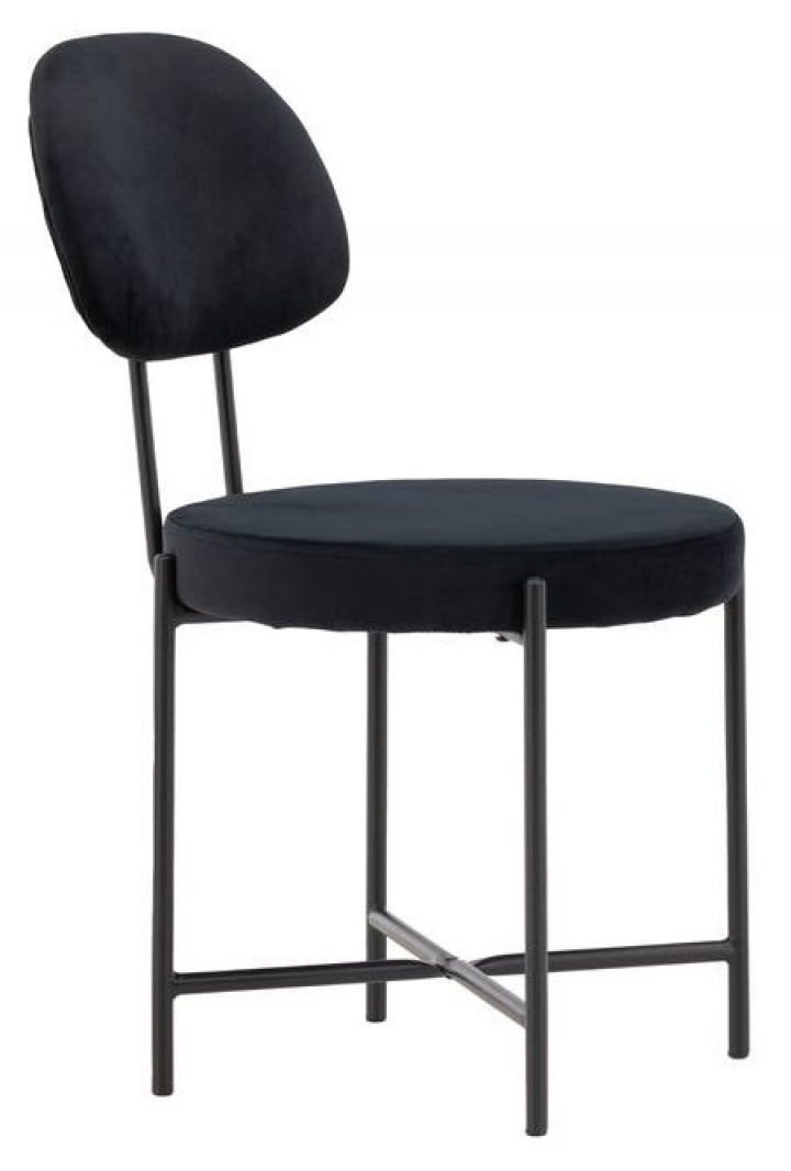 Silla \'Eidsfoss\' - Negro en el grupo Muebles / Muebles para sentarse / Sillas con Reforma (19903-877)