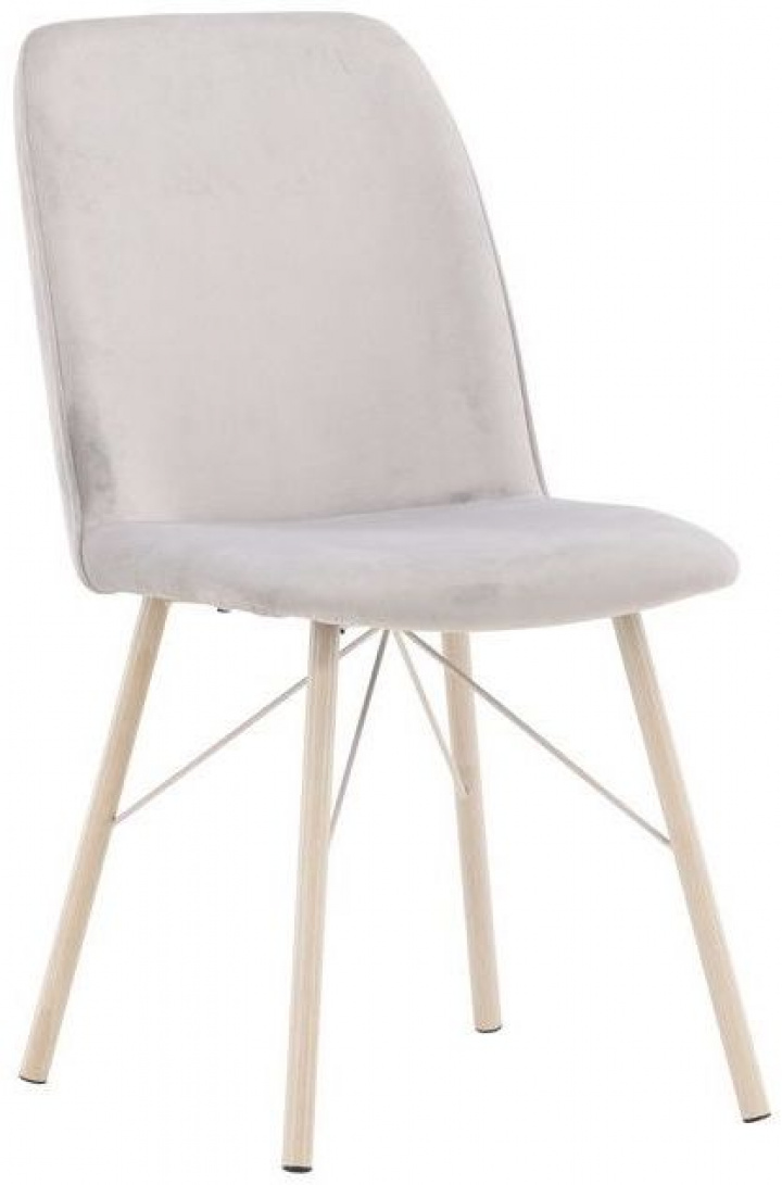 Silla \'Karlsö\' - Gris en el grupo Muebles / Muebles para sentarse / Sillas con Reforma (19908-041)