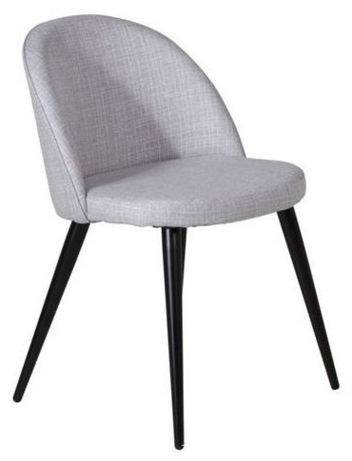 Silla \'Elverum\' - Gris claro/Negro en el grupo Muebles / Muebles para sentarse / Sillas con Reforma (19924-855)