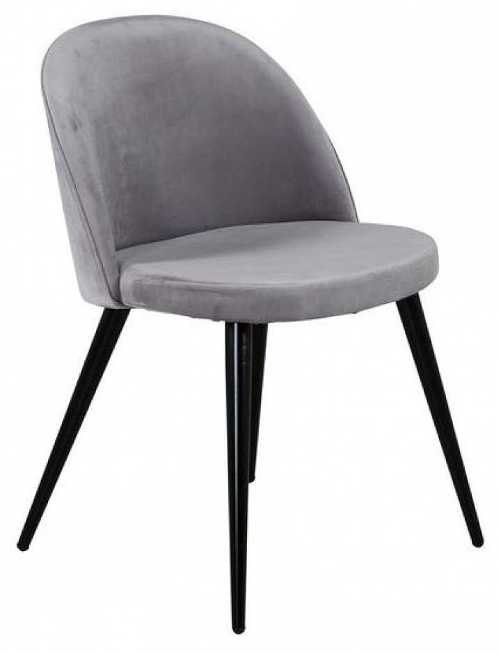 Silla \'Elverum\' - Gris en el grupo Muebles / Muebles para sentarse / Sillas con Reforma (19924-885)