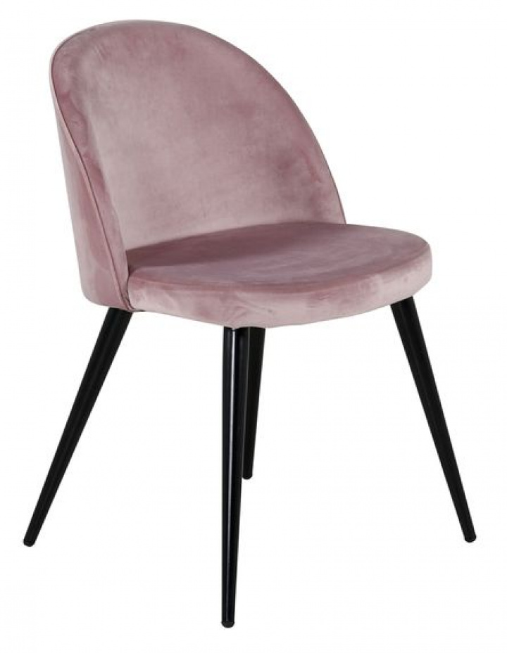Silla \'Elverum\' - Rosa viejo/Negro en el grupo Muebles / Muebles para sentarse / Sillas con Reforma (19924-889)