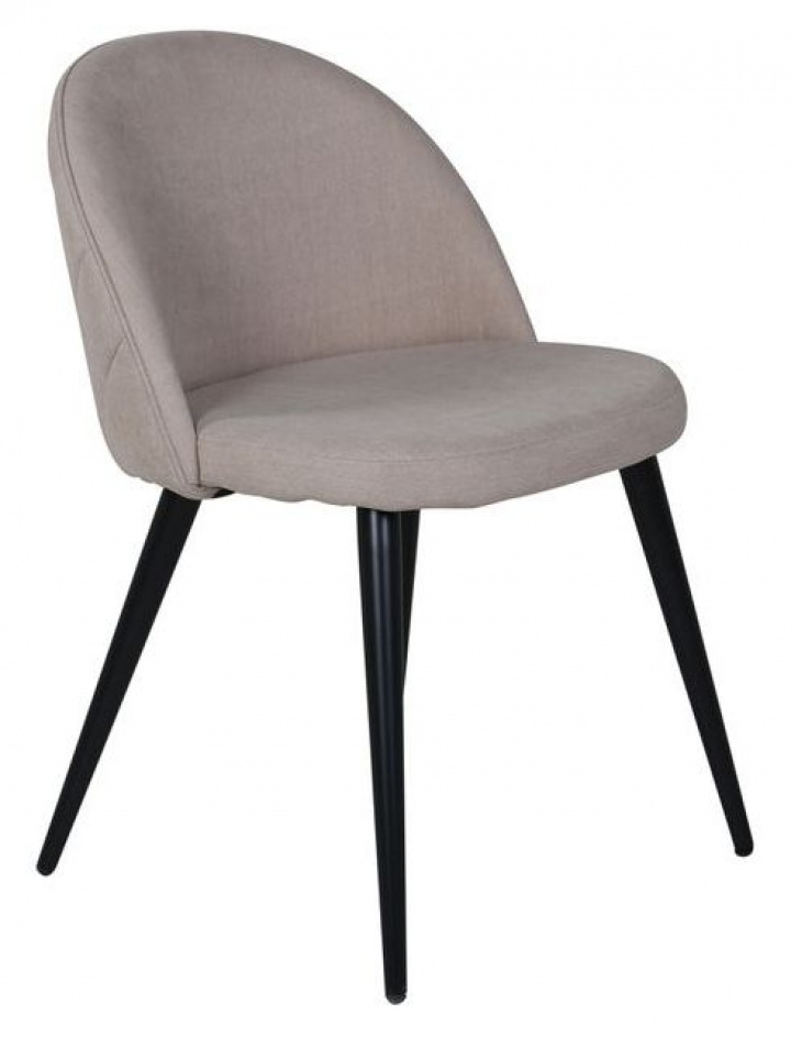 Silla \'Elverum\' - Lino beige en el grupo Muebles con Reforma (19925-810)