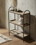 Estante \'Patna\' - Hierro/Madera