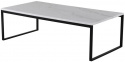 Mesa de café \'Ebba\' 60x120 - Blanco