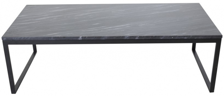 Mesa de café \'Ebba\' 60x120 - Negro en el grupo Muebles / Mesas / Mesa de café con Reforma (19933-588)