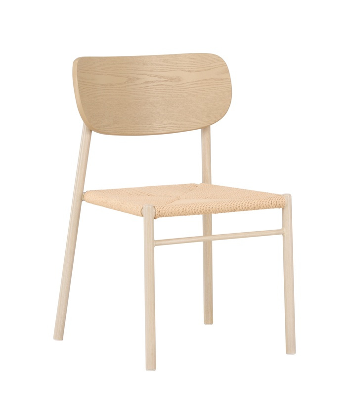 Silla \'Snövik\' - Natural en el grupo Muebles / Muebles para sentarse / Sillas con Reforma (19934-130)