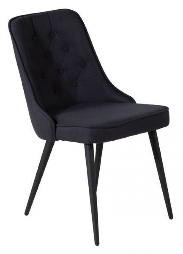 Silla \'Elverum Deluxe\' - Negro en el grupo Muebles / Muebles para sentarse / Sillas con Reforma (19935-808)