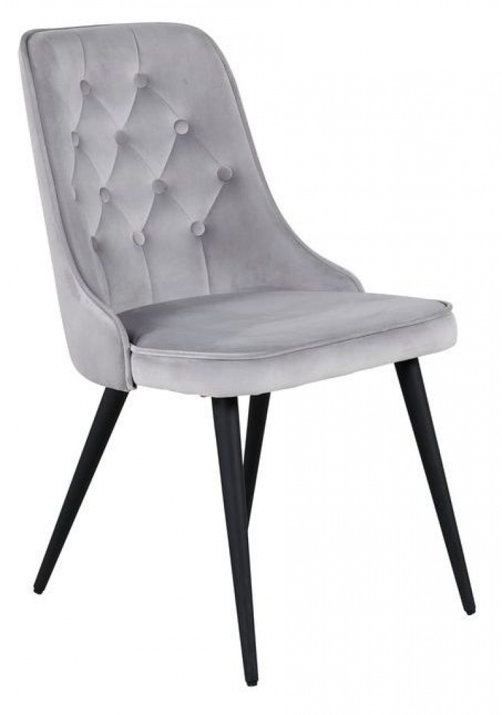 Silla \'Elverum Deluxe\' - Gris/Negro en el grupo Muebles / Muebles para sentarse / Sillas con Reforma (19935-885)