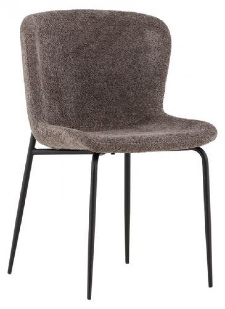 Silla \'Eresfjord\' - Gris oscuro/Negro en el grupo Muebles / Muebles para sentarse / Sillas con Reforma (19936-040)
